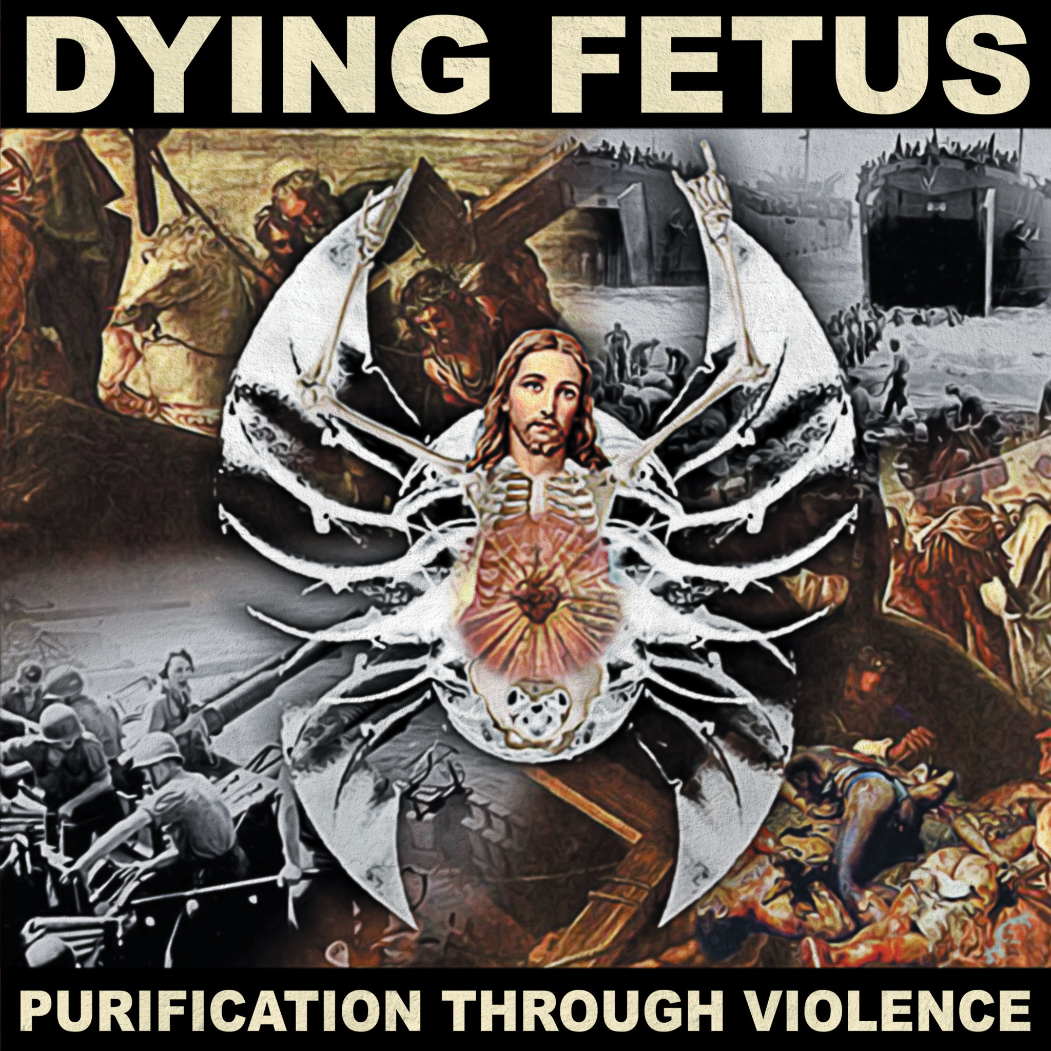 DYING FETUS Purification Through Violence Reissue 25th Anniversary ...