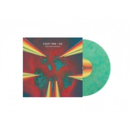 EVERY TIME I DIE From Parts Unknown - Vinyl LP (minty ice green)