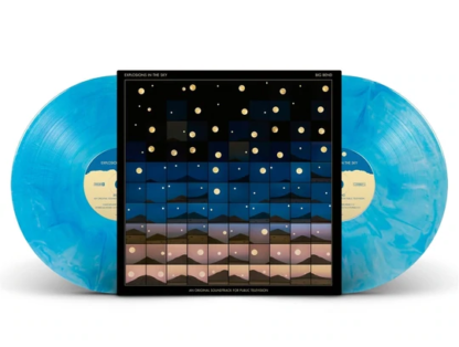 EXPLOSIONS IN THE SKY Big Bend (An Original Soundtrack for Public Television) - Vinyl 2xLP (blue sky)