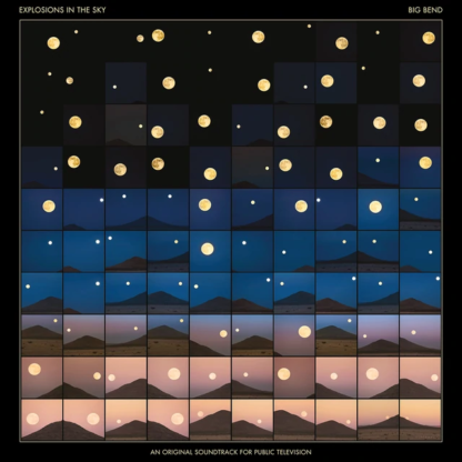EXPLOSIONS IN THE SKY Big Bend (An Original Soundtrack for Public Television) - Vinyl 2xLP (blue sky)