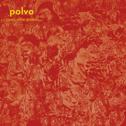 POLVO Today's Active Lifestyles - Vinyl LP (black)