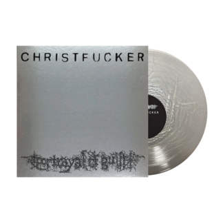 PORTRAYAL OF GUILT Christfucker - Vinyl LP (metallic silver)