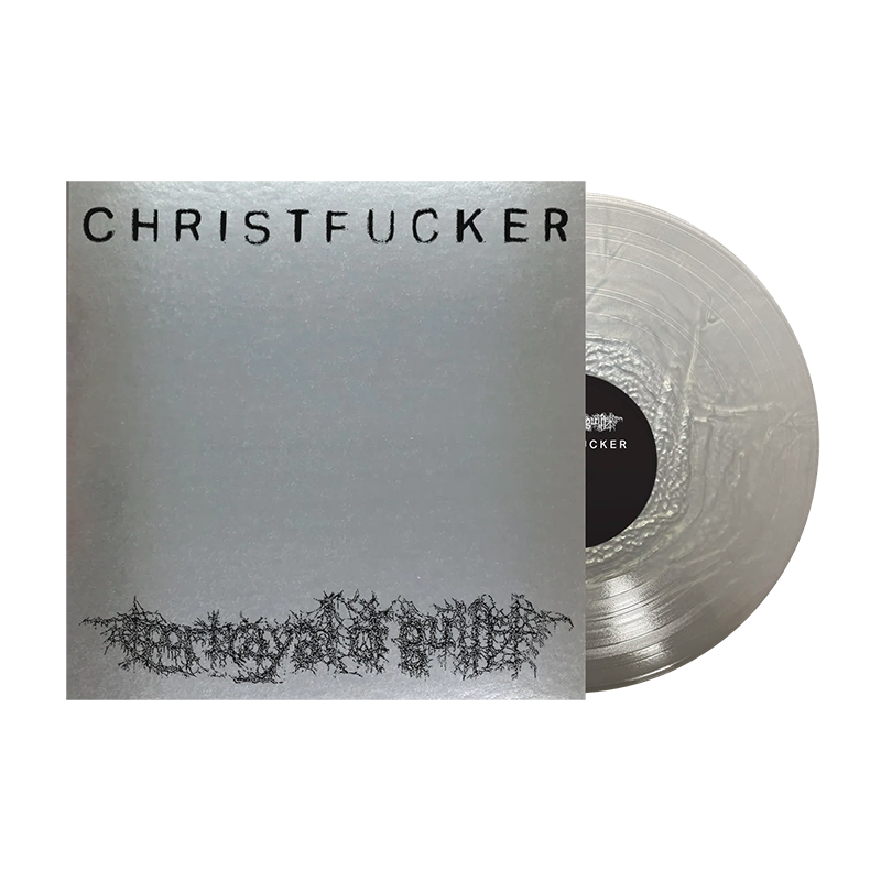 PORTRAYAL OF GUILT Christfucker - Vinyl LP (metallic silver)