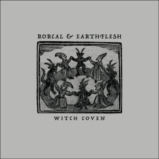 RORCAL & EARTHFLESH Witch Coven - Vinyl LP (silver)