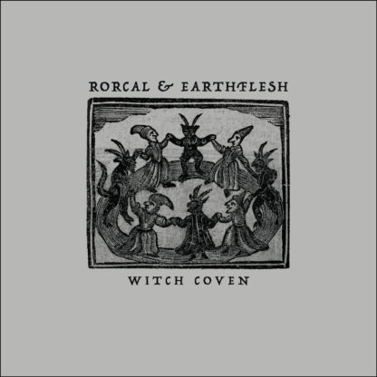 RORCAL & EARTHFLESH Witch Coven - Vinyl LP (silver)