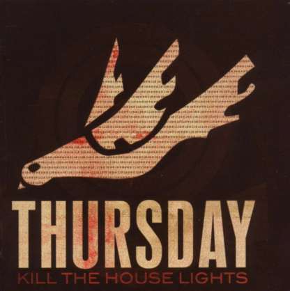 THURSDAY Kill The House Lights - Vinyl 2xLP (red) + DVD