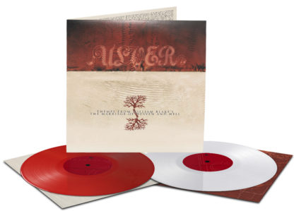 ULVER Themes from William Blake's The Marriage of Heaven & Hell - Vinyl 2xLP (red & white)