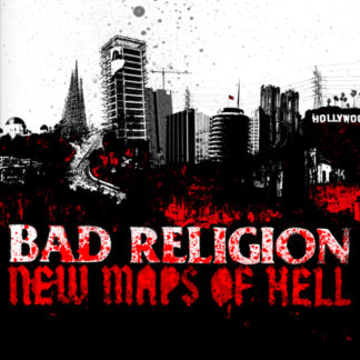 BAD RELIGION New Maps Of Hell - Vinyl LP (black)
