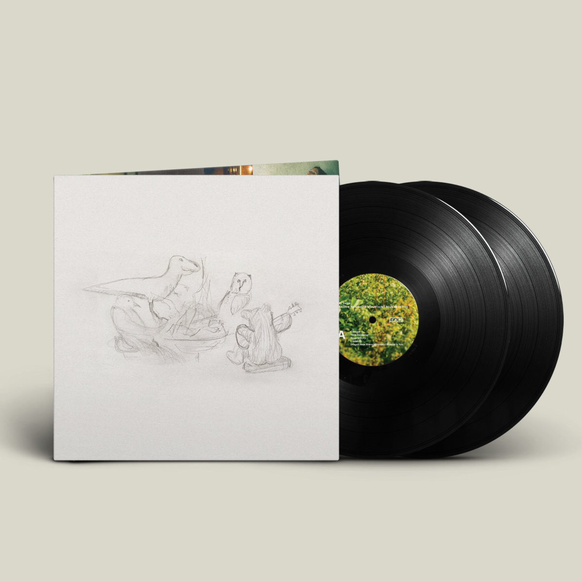 BIG THIEF Dragon New Warm Mountain I Believe In You - Vinyl 2xLP