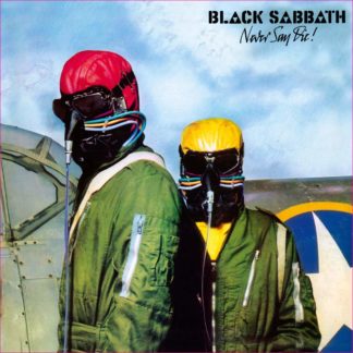 BLACK SABBATH Never Say Die ! - vinyl LP (black)