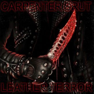 CARPENTER BRUT Leather Terror - Vinyl 2xLP (black)