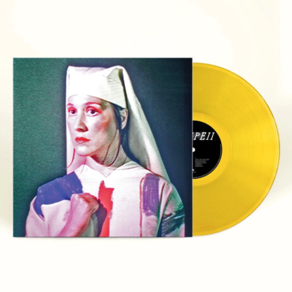 CATE LE BON Pompeii - Vinyl LP (transparent yellow)