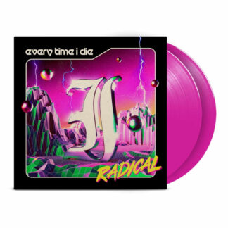 EVERY TIME I DIE Radical - Vinyl 2xLP (neon violet)