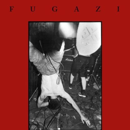FUGAZI 7 songs - Vinyl LP (red)