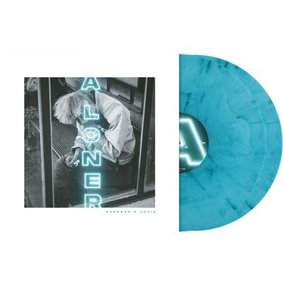 HANGMAN'S CHAIR A Loner - Vinyl 2xLP (blue)