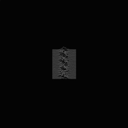 JOY DIVISION Unknown Pleasures - Vinyl LP (black)
