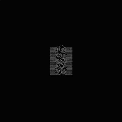 JOY DIVISION Unknown Pleasures - Vinyl LP (black)