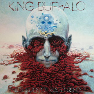 KING BUFFALO The Burden of Restlessness - Vinyl LP (black)