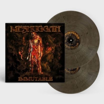 MESHUGGAH Immutable - Vinyl 2xLP (clear with black marble)