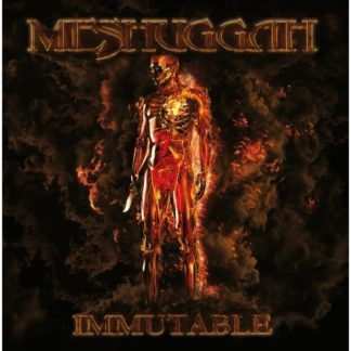 MESHUGGAH Immutable - Vinyl 2xLP (clear with black marble white black)