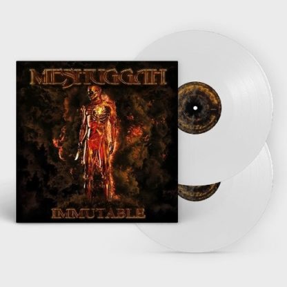 MESHUGGAH Immutable - Vinyl 2xLP (white)