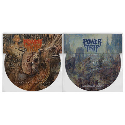 POWER TRIP Manifest Decimation + Nightmare Logic - Vinyl 2xLP (picture disc)