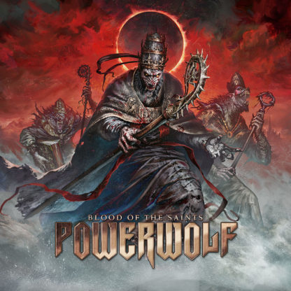 POWERWOLF Blood Of the Saints (10th Anniversary) - Vinyl LP (black)