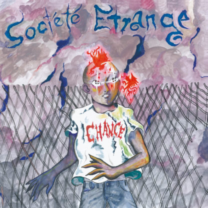SOCIÉTÉ ÉTRANGE Chance - Vinyl LP (black)