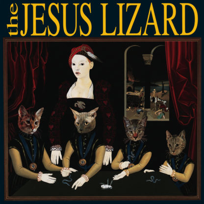 THE JESUS LIZARD Liar - Vinyl LP (black)