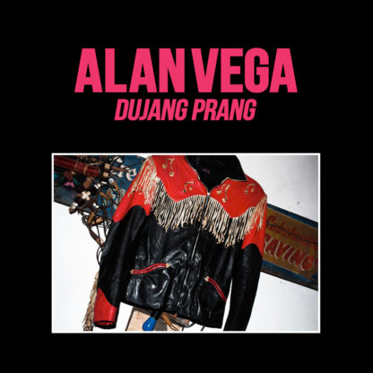 ALAN VEGA Dujang Prang - Vinyl 2xLP (black)