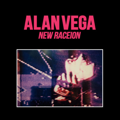 ALAN VEGA New Raceion - Vinyl 2xLP (black)