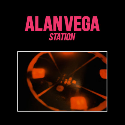 ALAN VEGA Station - Vinyl 2xLP (black)