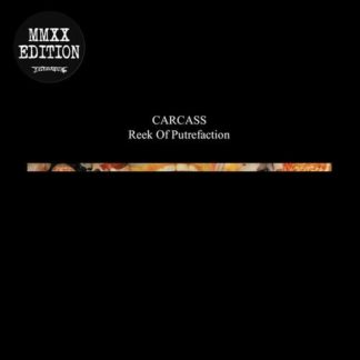 CARCASS Reek of Putrefaction - Vinyl LP (black)