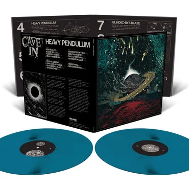 CAVE IN Heavy Pendulum - Vinyl 2xLP (aqua blue)