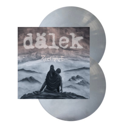 DÄLEK Precipice - Vinyl 2xLP (silver)