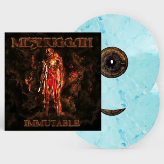 MESHUGGAH Immutable - Vinyl 2xLP (white blue marble)