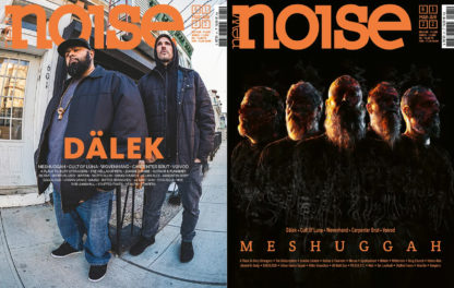 NEW NOISE MAGAZINE #61 DÄLEK / MESHUGGAH