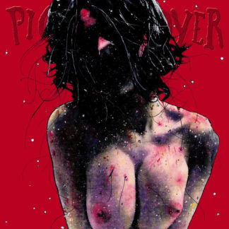 PIG DESTROYER Terrifyer - Vinyl LP (clear with black smoke and red magenta white splatter)
