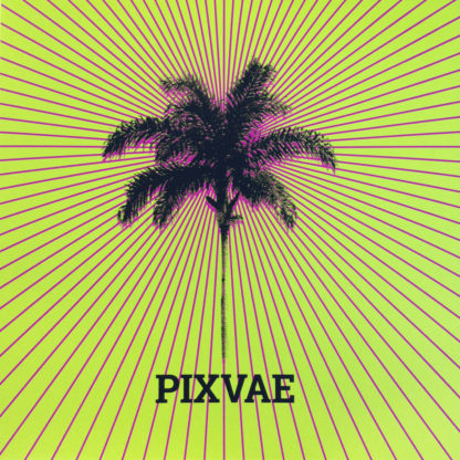 PIXVAE S/t - Vinyl LP (black)