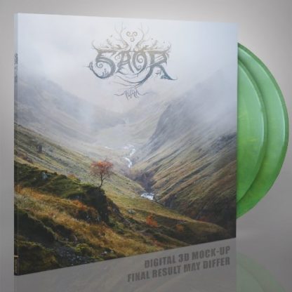 SAOR Aura - Vinyl 2xLP (yellow blue red mix)