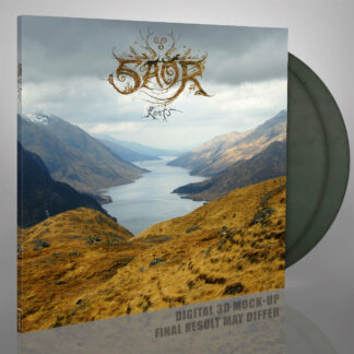 SAOR Roots - Vinyl 2xLP (silver dark green marble)