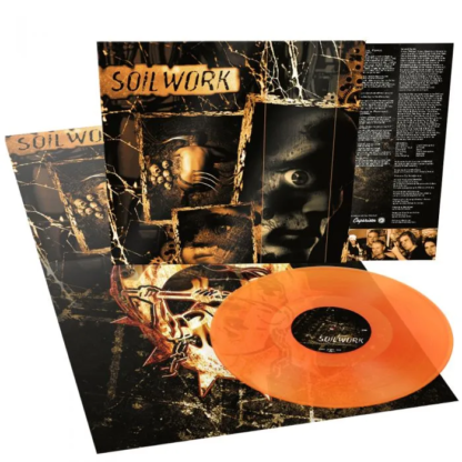 SOILWORK A Predator's Portrait - Vinyl LP (transparent orange)
