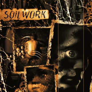 SOILWORK A Predator's Portrait - Vinyl LP (transparent orange)
