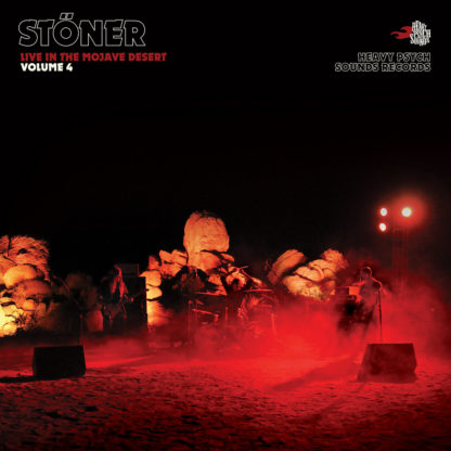 STÖNER Live In The Mojave Desert - Volume 4 - Vinyl LP (black)