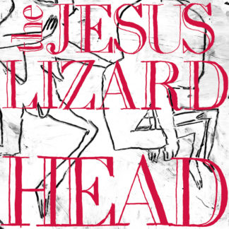 THE JESUS LIZARD Head - Vinyl LP (black)