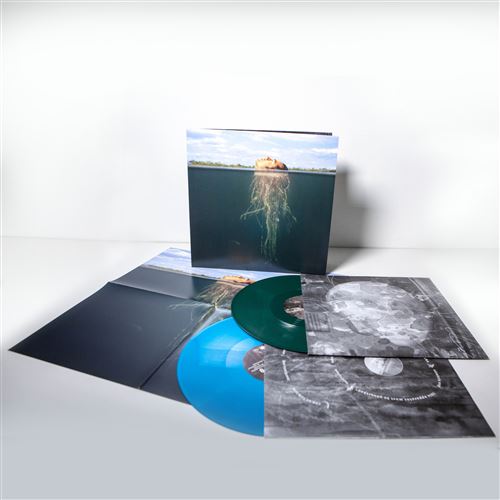 THE MARS VOLTA De-Loused In The Comatorium - Vinyl 2xLP (sky blue & dark  green)