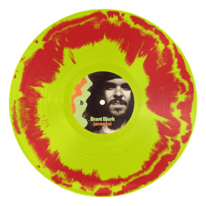 BRANT BJORK Jacoozzi - Vinyl LP (neon yellow red mix)