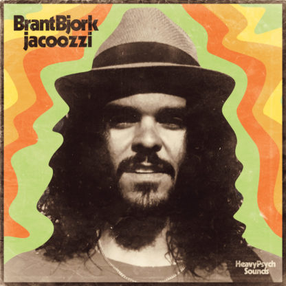 BRANT BJORK Jacoozzi - Vinyl LP (neon yellow red mix | black)