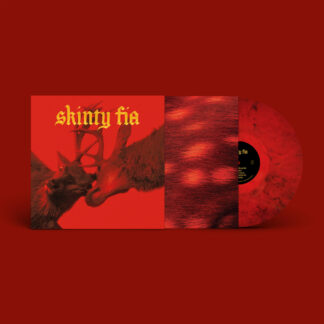 FONTAINES D.C. Skinty Fia - red black marble vinyl LP