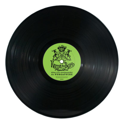 KARMA TO BURN Almost Heathen - Vinyl LP (black)